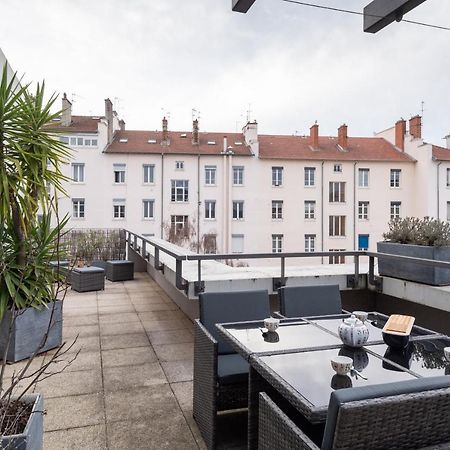Apartmán Le 7 De Coeur - Grand T4 Avec Balcon Lyon Exteriér fotografie
