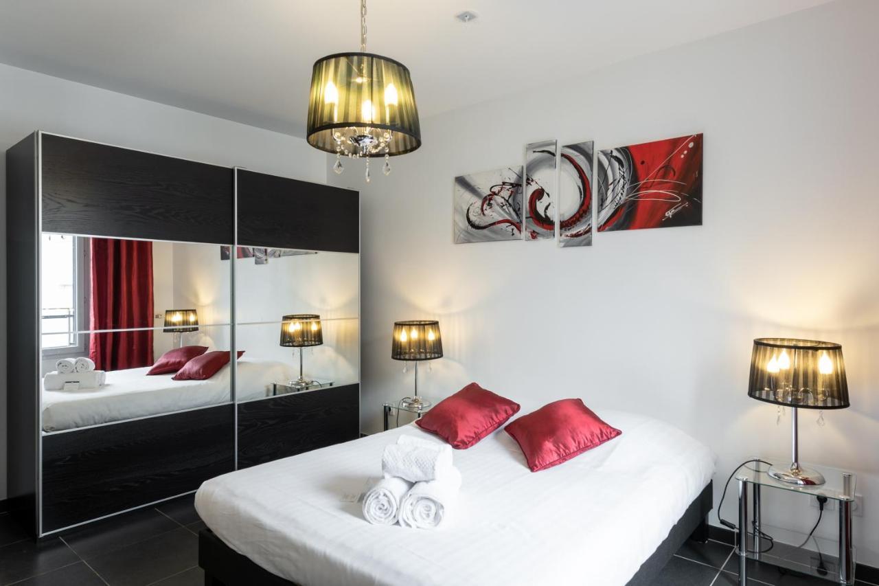 Apartmán Le 7 De Coeur - Grand T4 Avec Balcon Lyon Exteriér fotografie