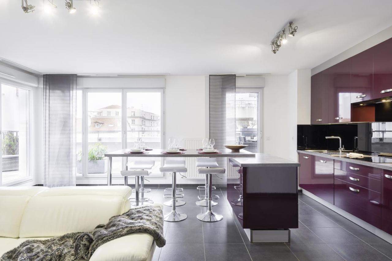 Apartmán Le 7 De Coeur - Grand T4 Avec Balcon Lyon Exteriér fotografie