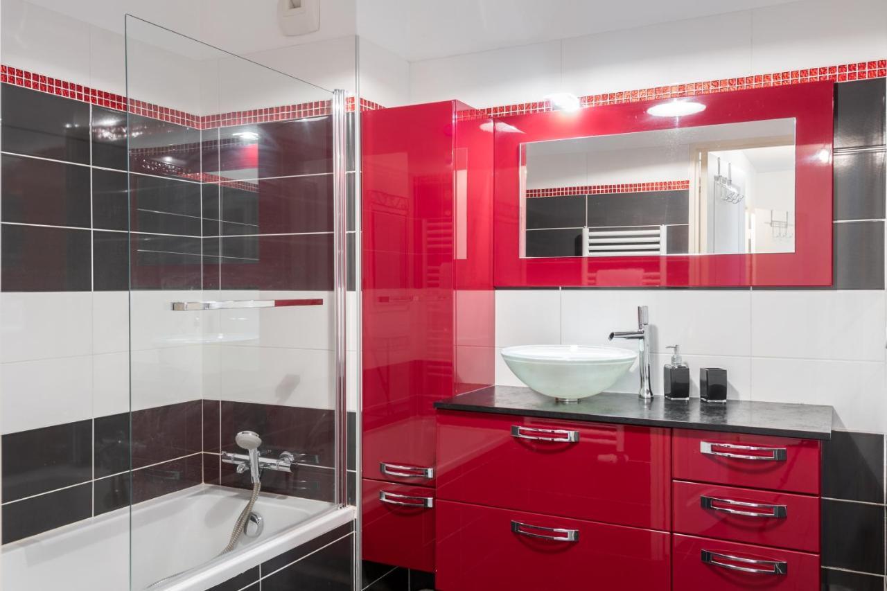Apartmán Le 7 De Coeur - Grand T4 Avec Balcon Lyon Exteriér fotografie
