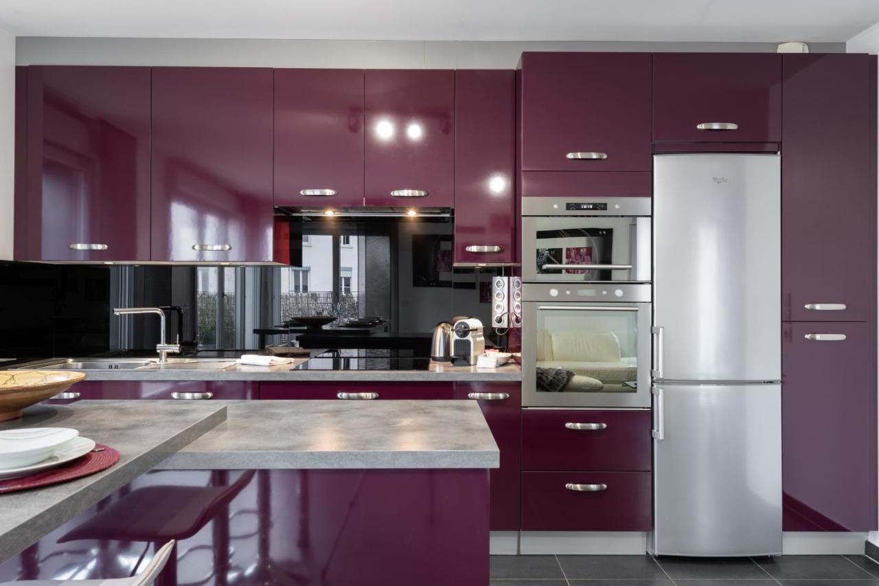 Apartmán Le 7 De Coeur - Grand T4 Avec Balcon Lyon Exteriér fotografie