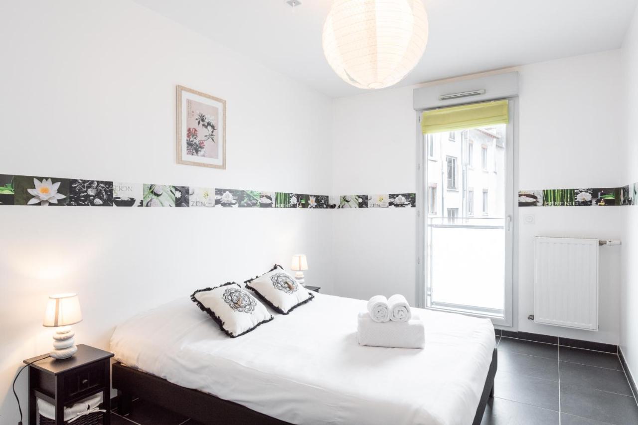 Apartmán Le 7 De Coeur - Grand T4 Avec Balcon Lyon Exteriér fotografie