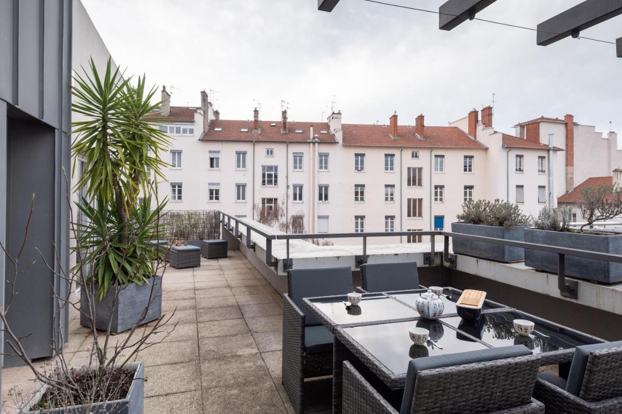 Apartmán Le 7 De Coeur - Grand T4 Avec Balcon Lyon Exteriér fotografie