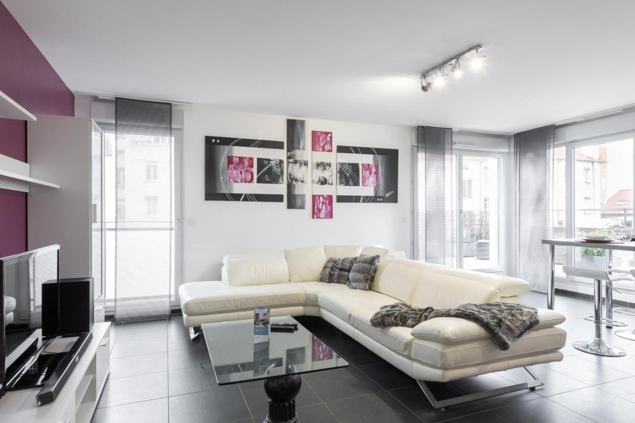 Apartmán Le 7 De Coeur - Grand T4 Avec Balcon Lyon Exteriér fotografie