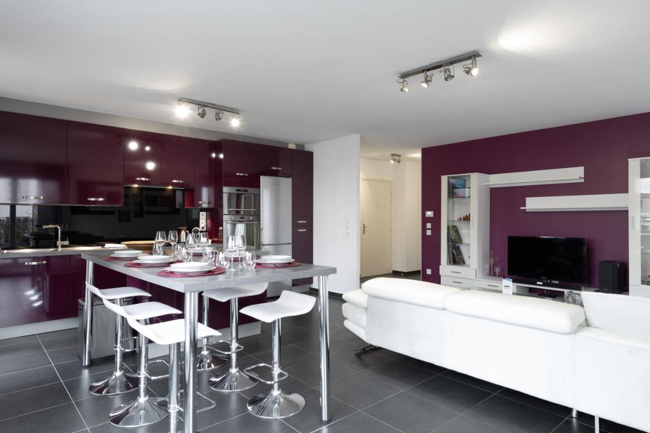Apartmán Le 7 De Coeur - Grand T4 Avec Balcon Lyon Exteriér fotografie