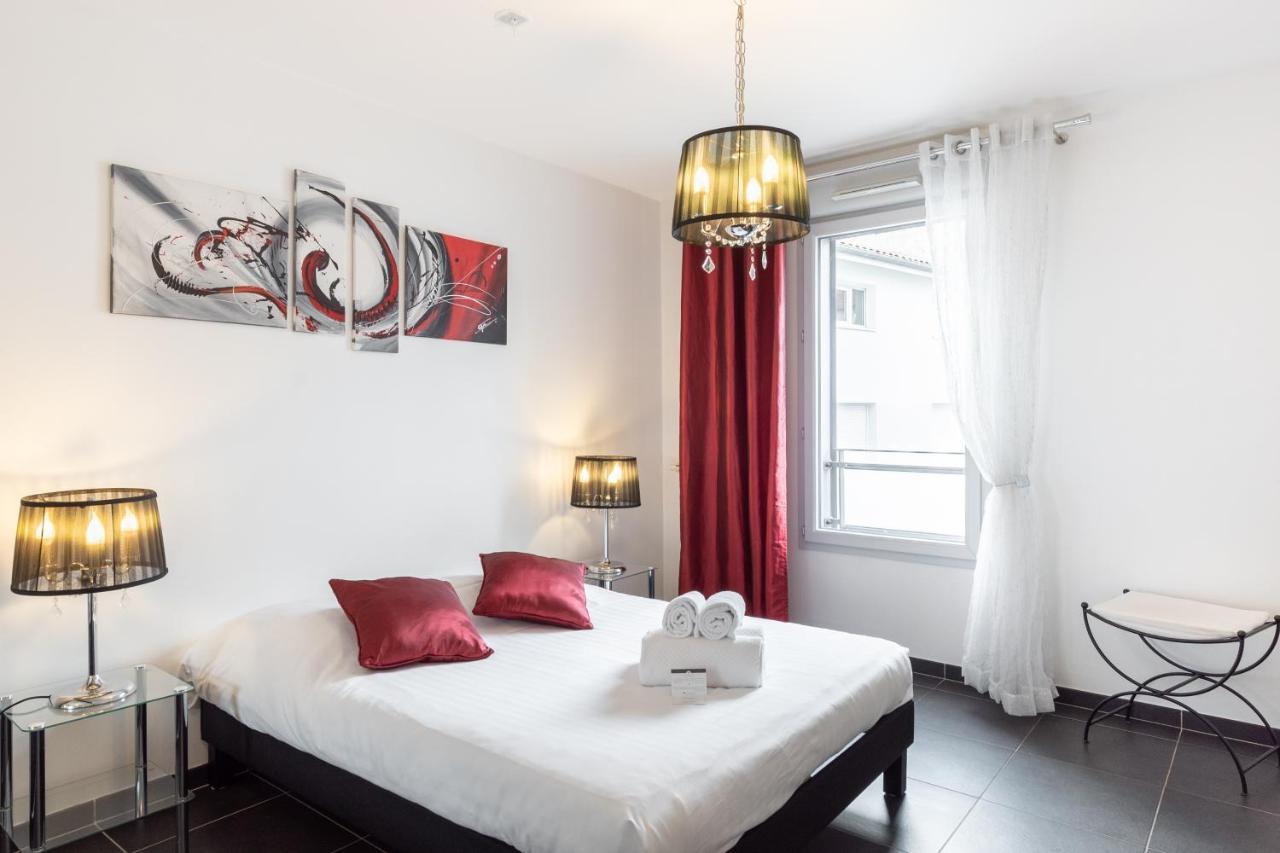 Apartmán Le 7 De Coeur - Grand T4 Avec Balcon Lyon Exteriér fotografie