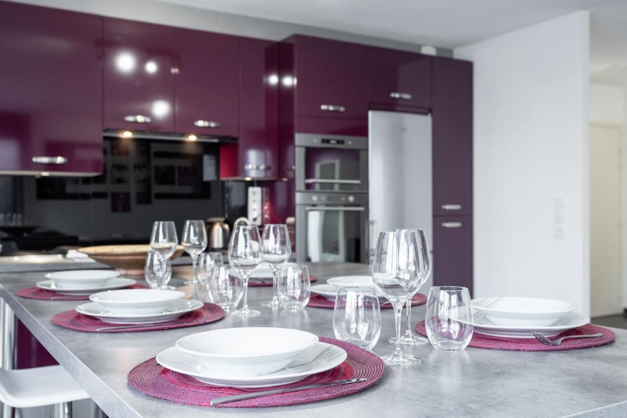 Apartmán Le 7 De Coeur - Grand T4 Avec Balcon Lyon Exteriér fotografie