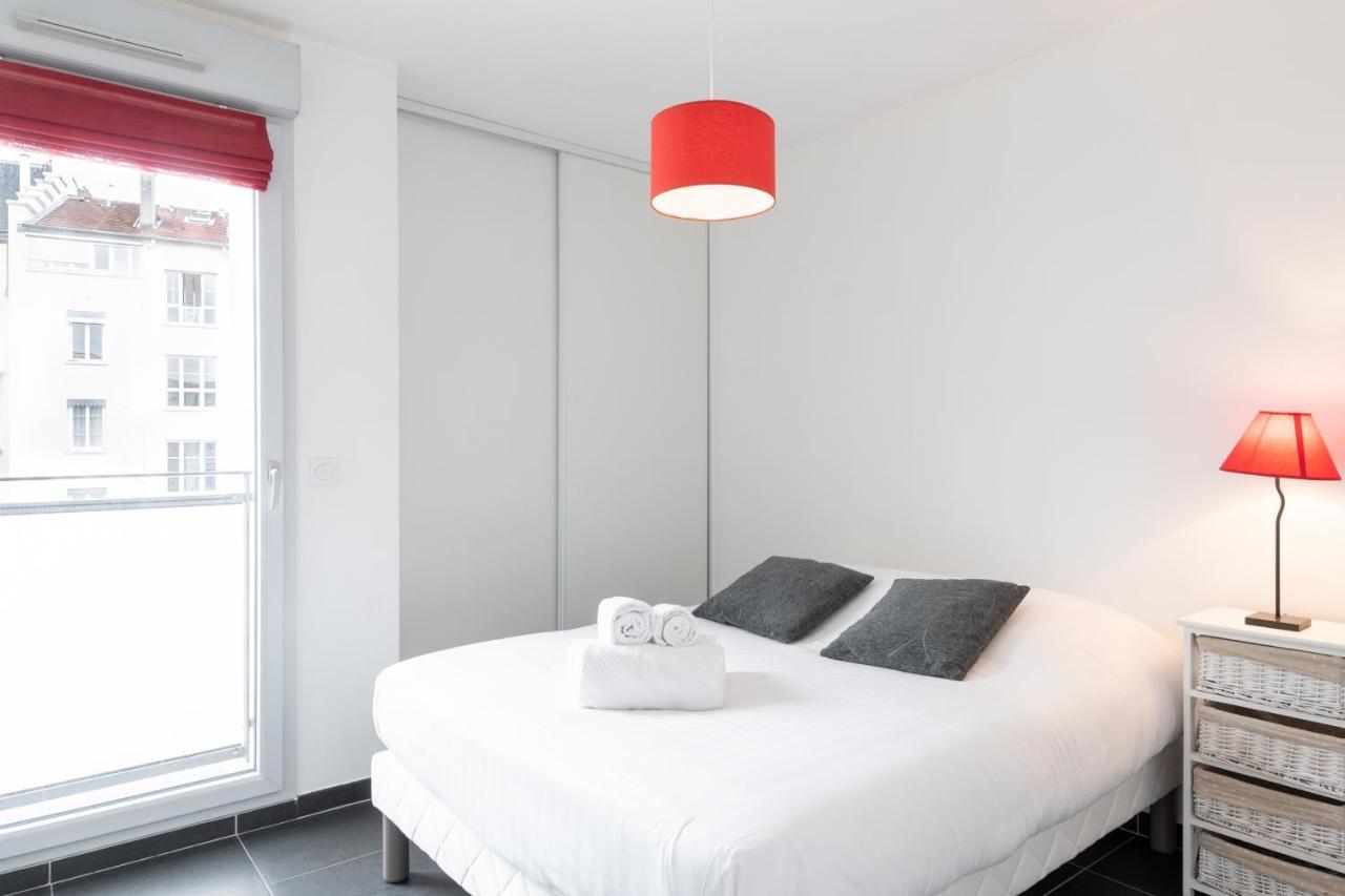Apartmán Le 7 De Coeur - Grand T4 Avec Balcon Lyon Exteriér fotografie